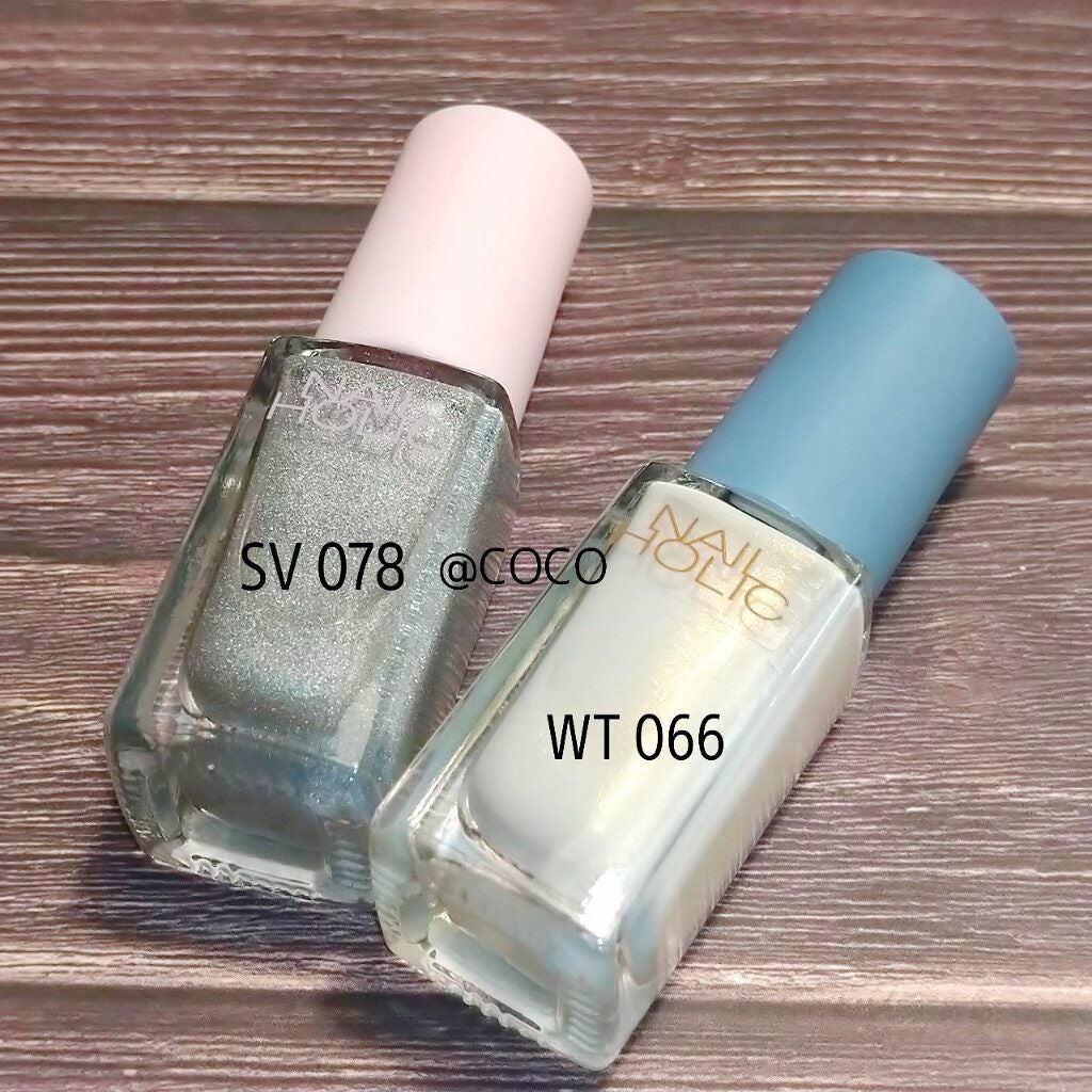 ネイルホリック リミテッドカラー Spring Denim/ネイルホリック/マニキュアを使ったクチコミ(3枚目)