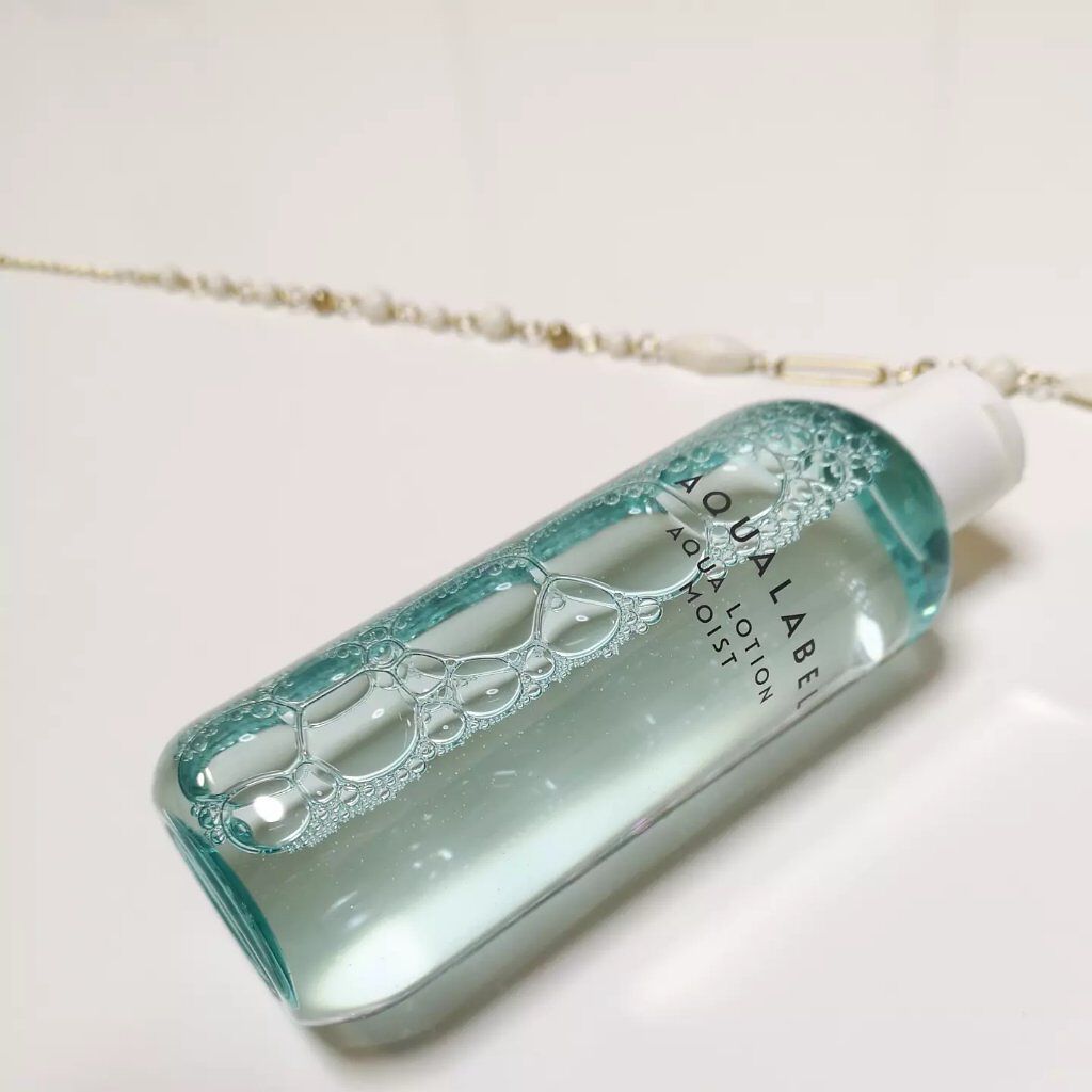 アクアローション (さっぱり・しっとり)/アクアレーベル/化粧水を使ったクチコミ（1枚目）