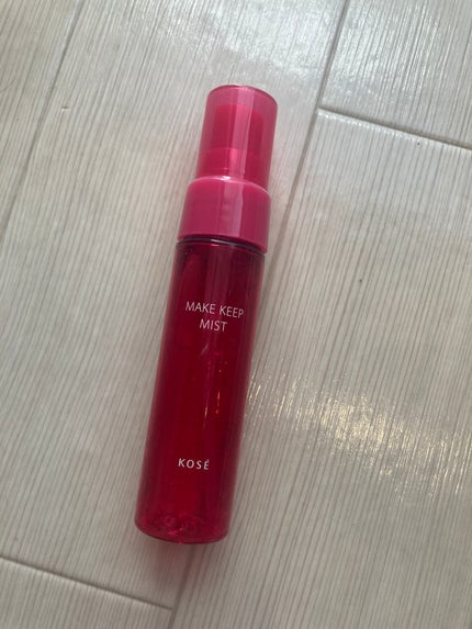 メイク キープ ミストEX +/コーセーコスメニエンス/ミスト状化粧水を使ったクチコミ(1枚目)