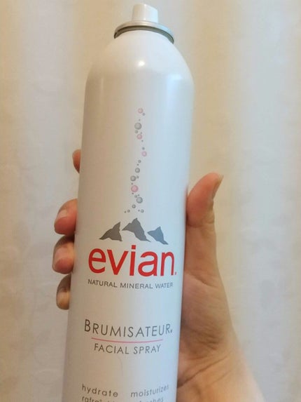 フェイシャルスプレー/エビアン/ミスト状化粧水を使ったクチコミ(1枚目)