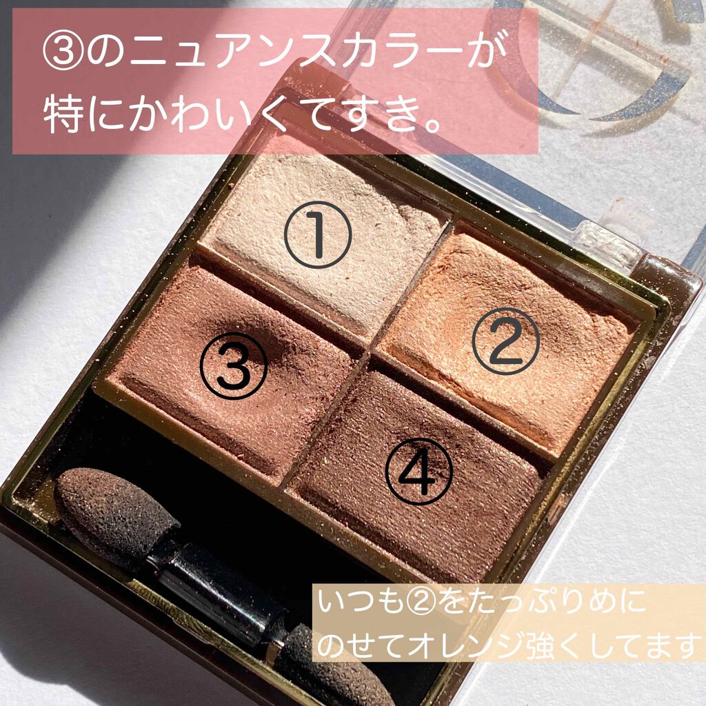 スキニーリッチシャドウ/excel/アイシャドウパレットを使ったクチコミ(2枚目)