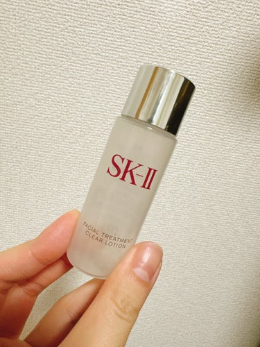 フェイシャル トリートメント クリア ローション/SK-II/化粧水を使ったクチコミ（4枚目）