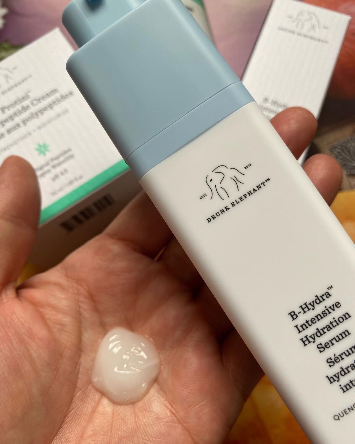 ビーハイドラ インテンシブ ハイドレーションセラム/Drunk Elephant/美容液を使ったクチコミ(8枚目)