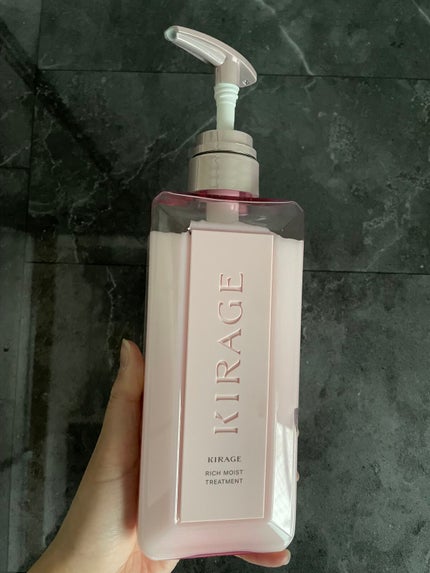 リッチモイスト シャンプー/ヘアトリートメント/キラージュ/市販シャンプーを使ったクチコミ(3枚目)