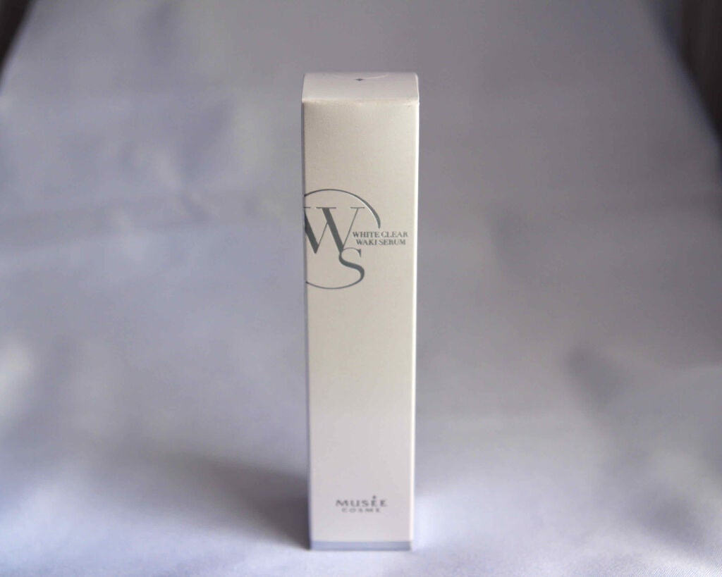 ホワイトクリア ワキセラム/ミュゼコスメ/ボディローションを使ったクチコミ(2枚目)