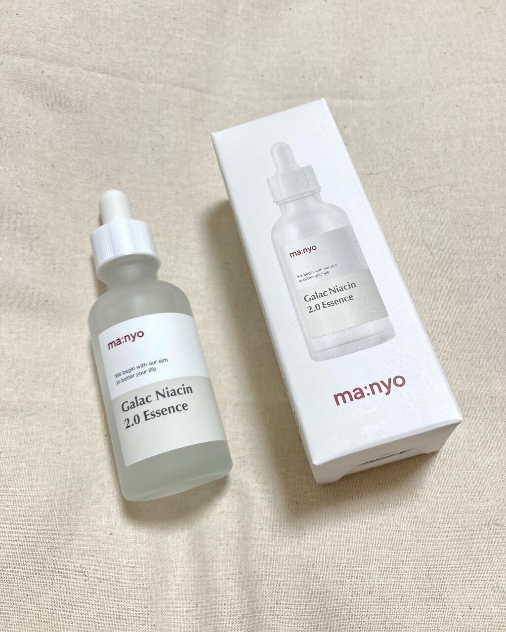 ガラクナイアシン2.0エッセンス/manyo/美容液を使ったクチコミ(5枚目)