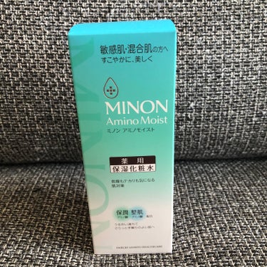 ミノン アミノモイスト 薬用アクネケア ローション/ミノン/化粧水を使ったクチコミ（1枚目）