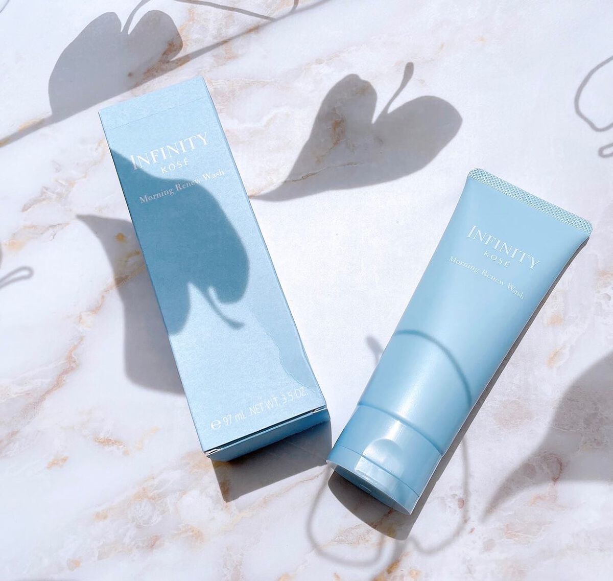 モーニング リニュー/インフィニティ/その他洗顔料を使ったクチコミ（1枚目）