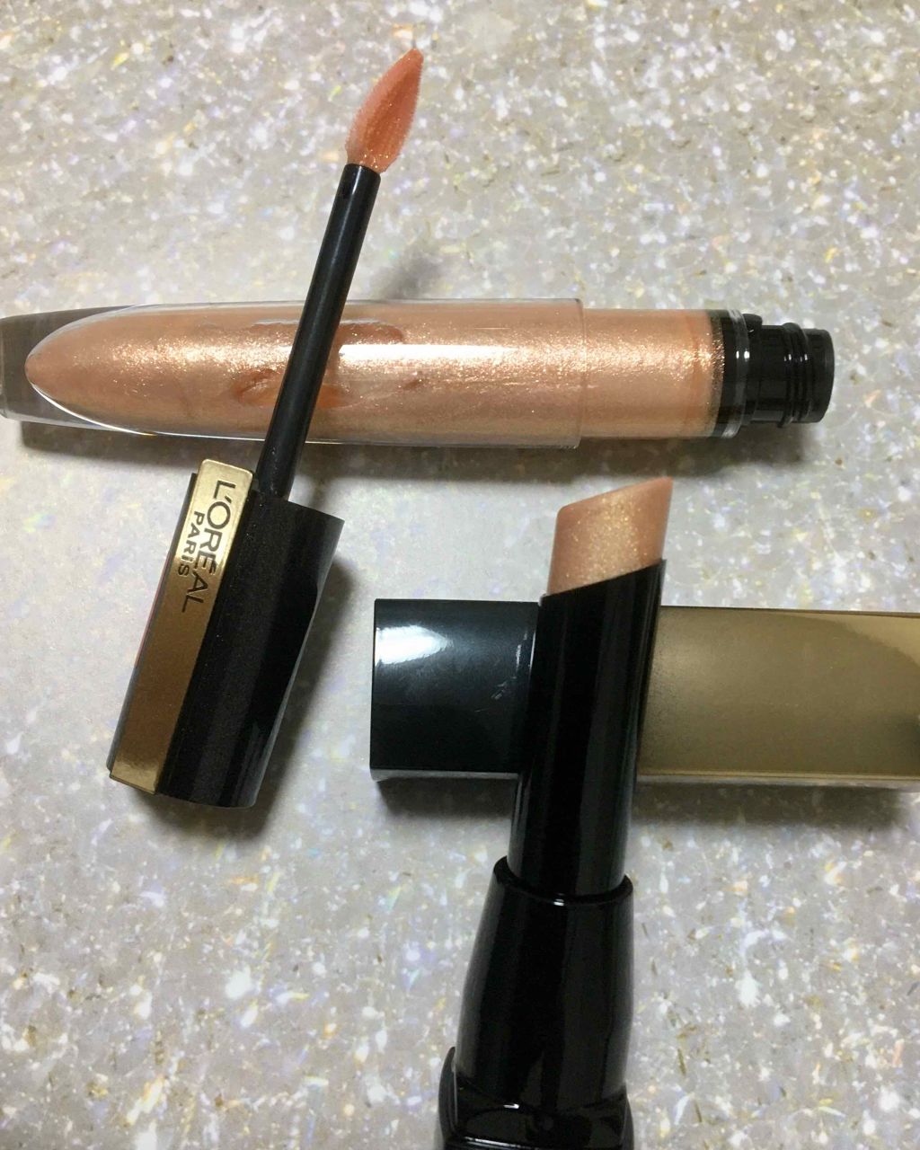 ルージュシグネチャー /ロレアル パリ/リップグロスを使ったクチコミ(1枚目)