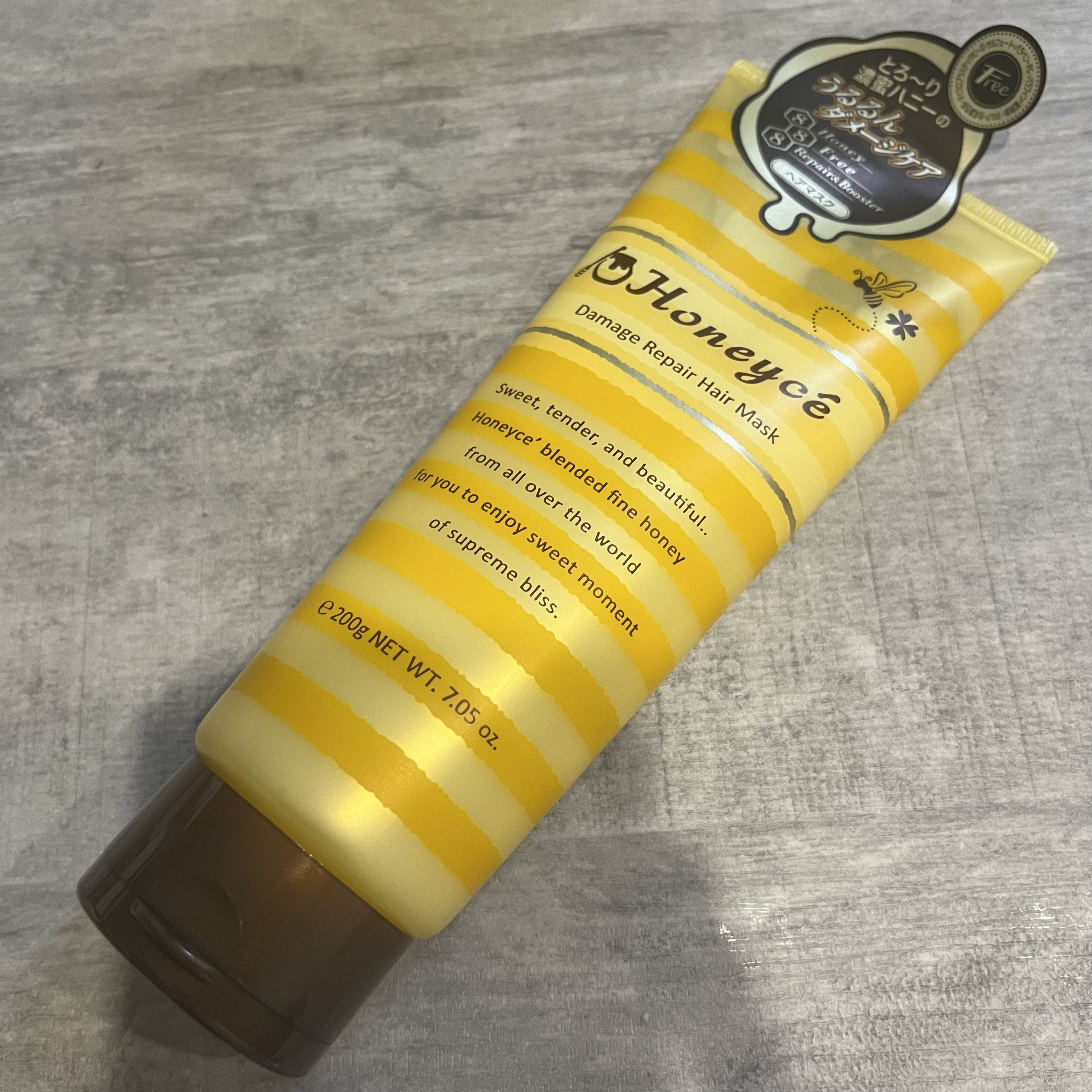 ハニーチェ ダメージリペア ヘアマスクY  R/ハニーチェ/ヘアマスク・ヘアパックを使ったクチコミ（1枚目）