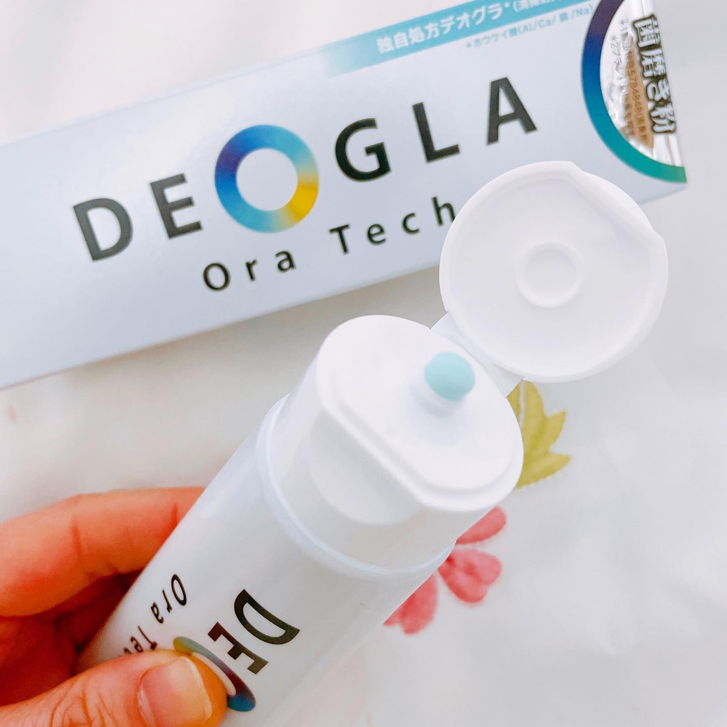 デオグラオーラテック オリジナル/DEOGLA/歯磨き粉を使ったクチコミ（3枚目）