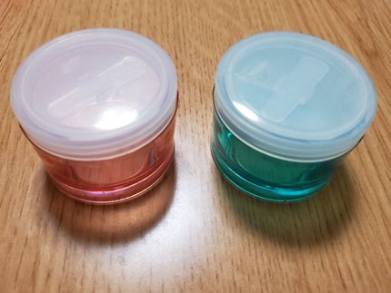 クリームケース/セリア/その他化粧小物を使ったクチコミ(1枚目)