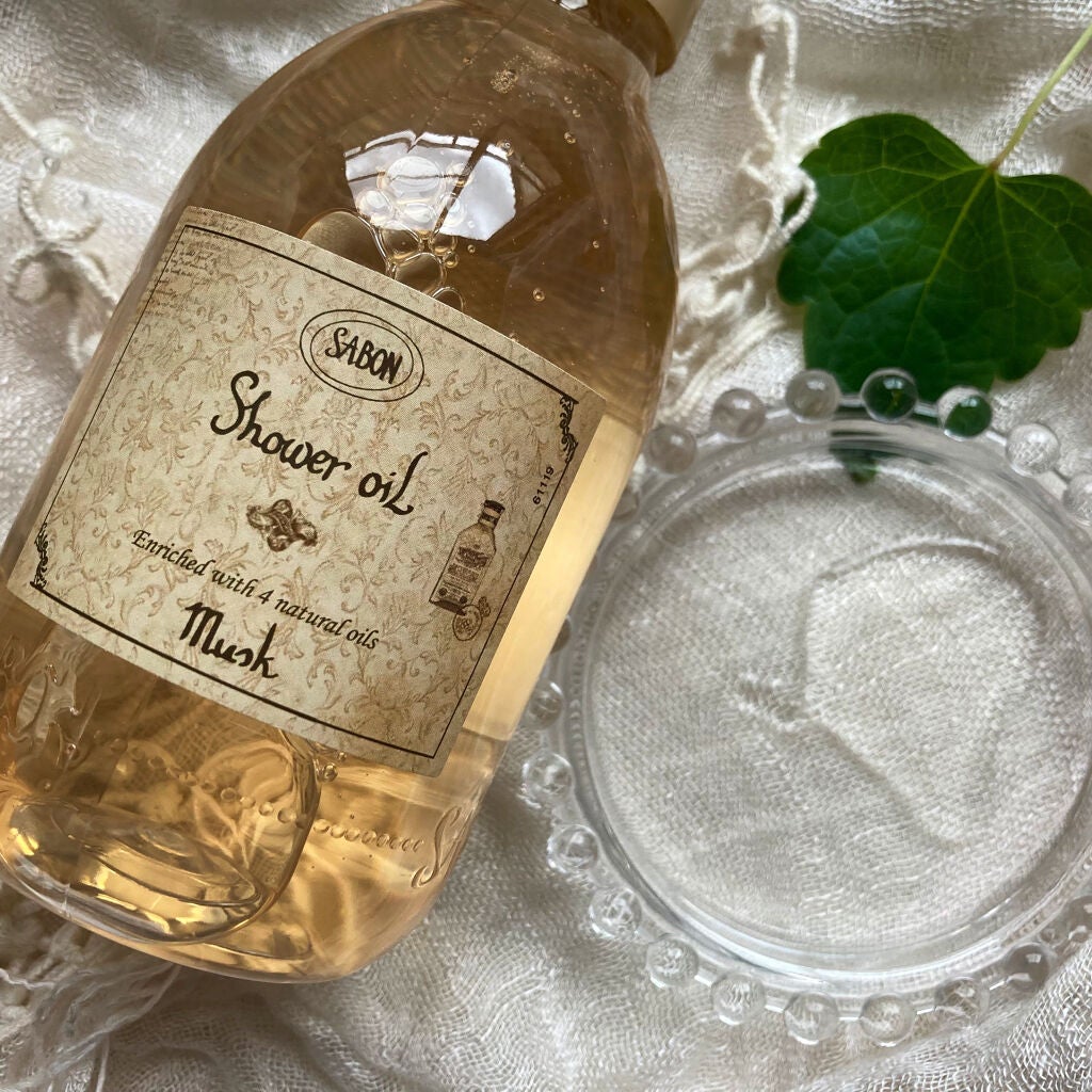 シャワーオイル ムスク/SABON/ボディソープを使ったクチコミ(8枚目)