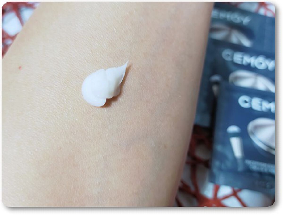 インセプション スリーピング クリーム & マスク/CEMOY/洗い流すパック・マスクを使ったクチコミ（2枚目）