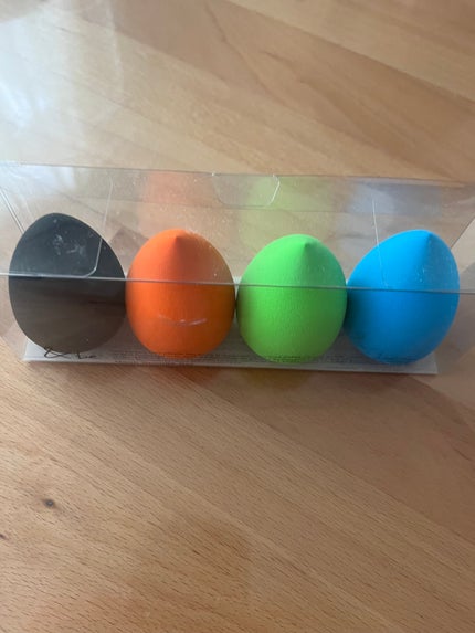 &be ブラックスポンジ/&be/パフ・スポンジを使ったクチコミ(1枚目)