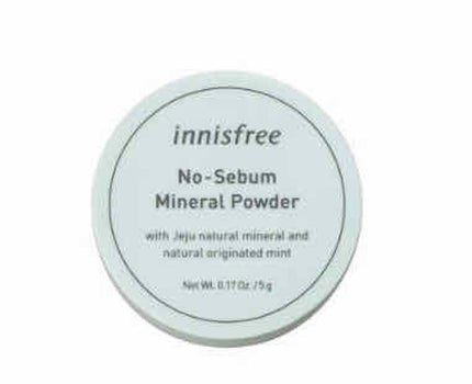 ノーセバム ミネラルパウダー/innisfree/ルースパウダーを使ったクチコミ(1枚目)
