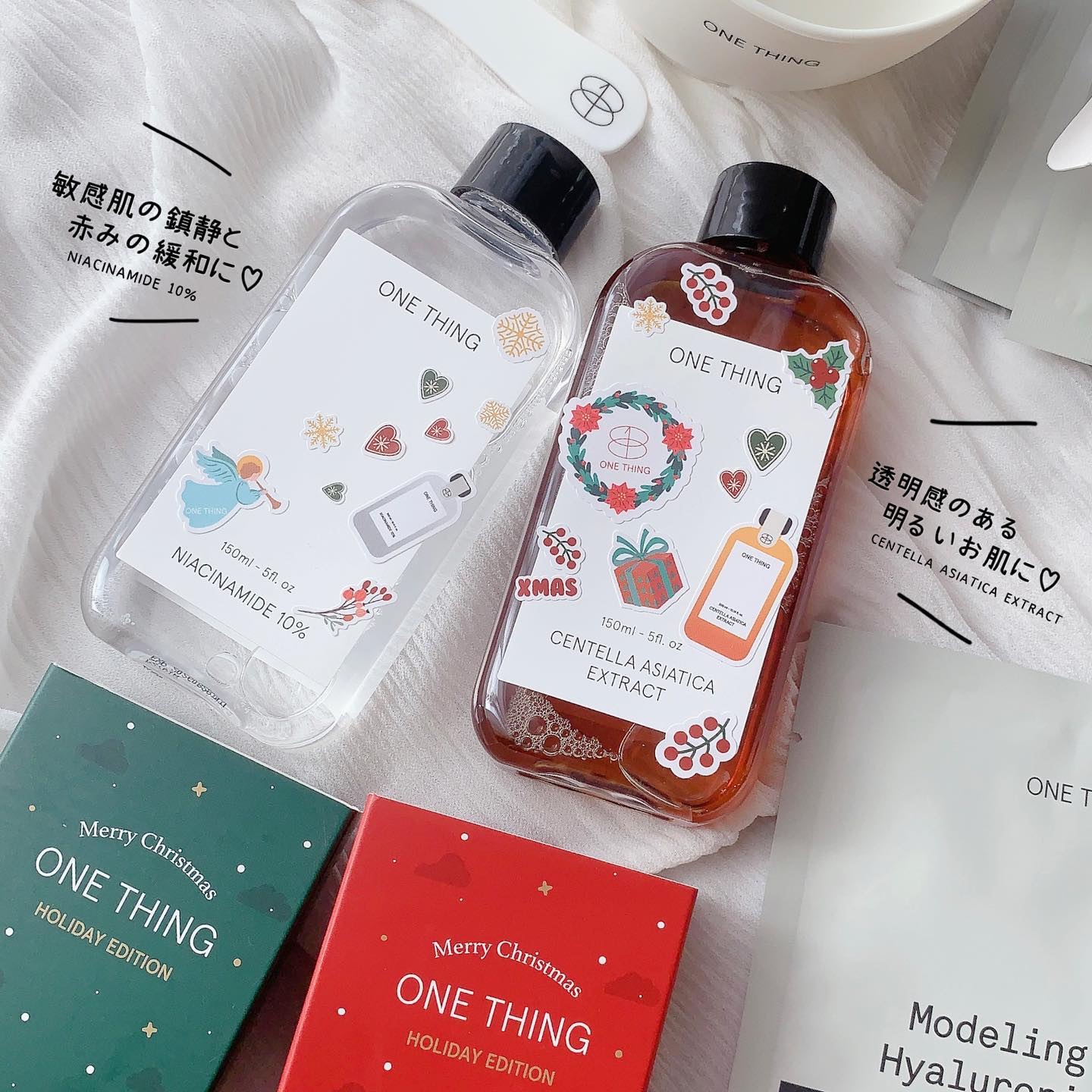 ツボクサ化粧水/ONE THING/化粧水を使ったクチコミ（2枚目）