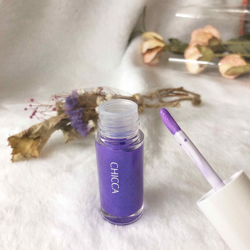 メスメリック ウェットリップオイル/CHICCA/リップグロスを使ったクチコミ(1枚目)