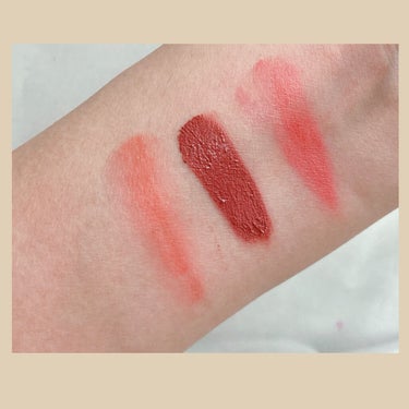 rms beauty リップチークパレット モーニングキスのクチコミ「
rms beauty

リップチークパレット モーニングキス

¥5280


 
 
お肌.....」（3枚目）