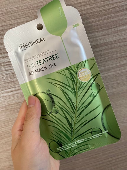THE ティーツリー APマスク JEX/MEDIHEAL/シートマスク・パックを使ったクチコミ(1枚目)