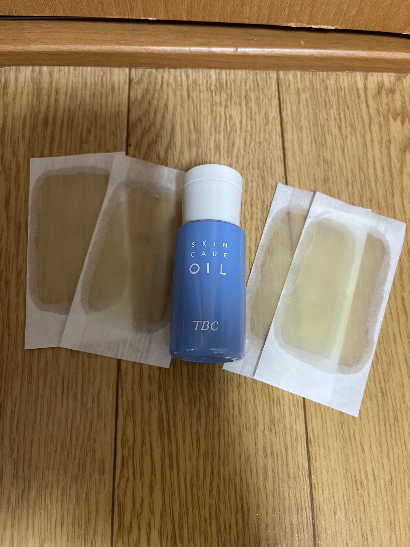 エピワックスシート /TBC/ムダ毛ケアを使ったクチコミ(3枚目)