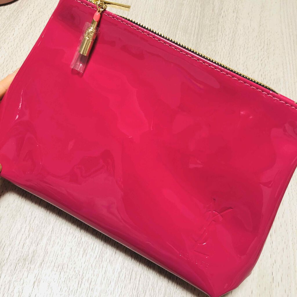 ルージュ ヴォリュプテ シャイン/YVES SAINT LAURENT BEAUTE/口紅を使ったクチコミ（3枚目）