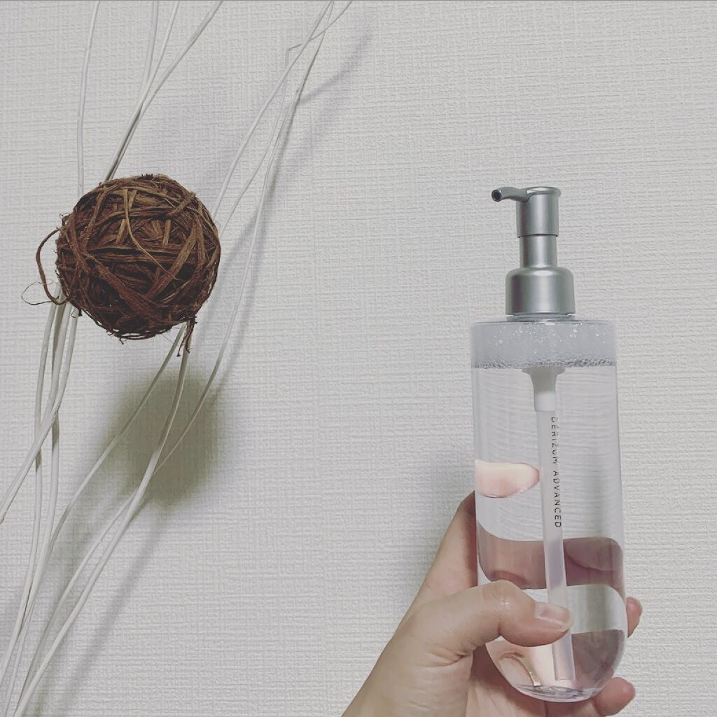 クレンジングウォーター/デリズムアドバンスト/クレンジングウォーターを使ったクチコミ（2枚目）