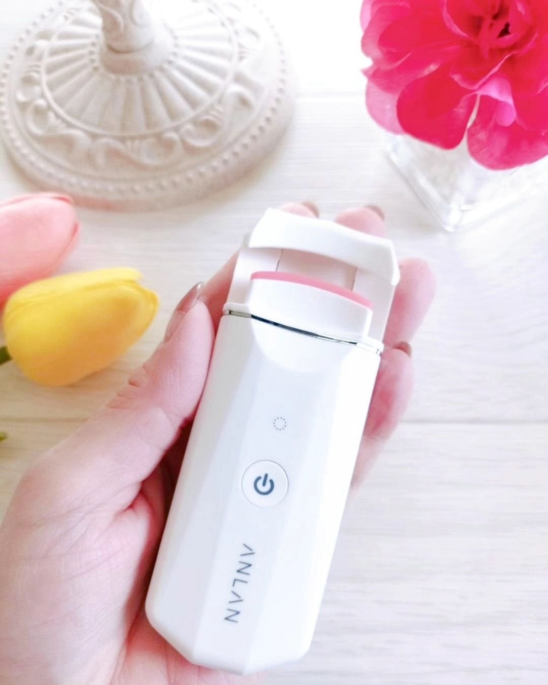 ホットビューラー カーラー型/ANLAN/ホットビューラーを使ったクチコミ(2枚目)