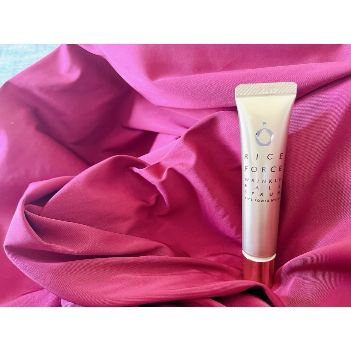 リンクルボールセラム/ライスフォース/美容液を使ったクチコミ(1枚目)