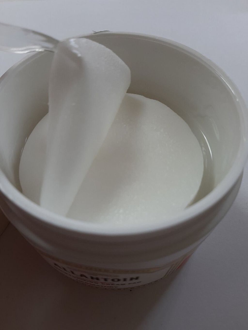 ハイポアレジェニック モイスチャライジング クリームパッド/Dermatory/トナーパッドを使ったクチコミ(2枚目)