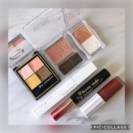 グロウツインカラー/キャンメイク/アイシャドウパレットを使ったクチコミ(1枚目)