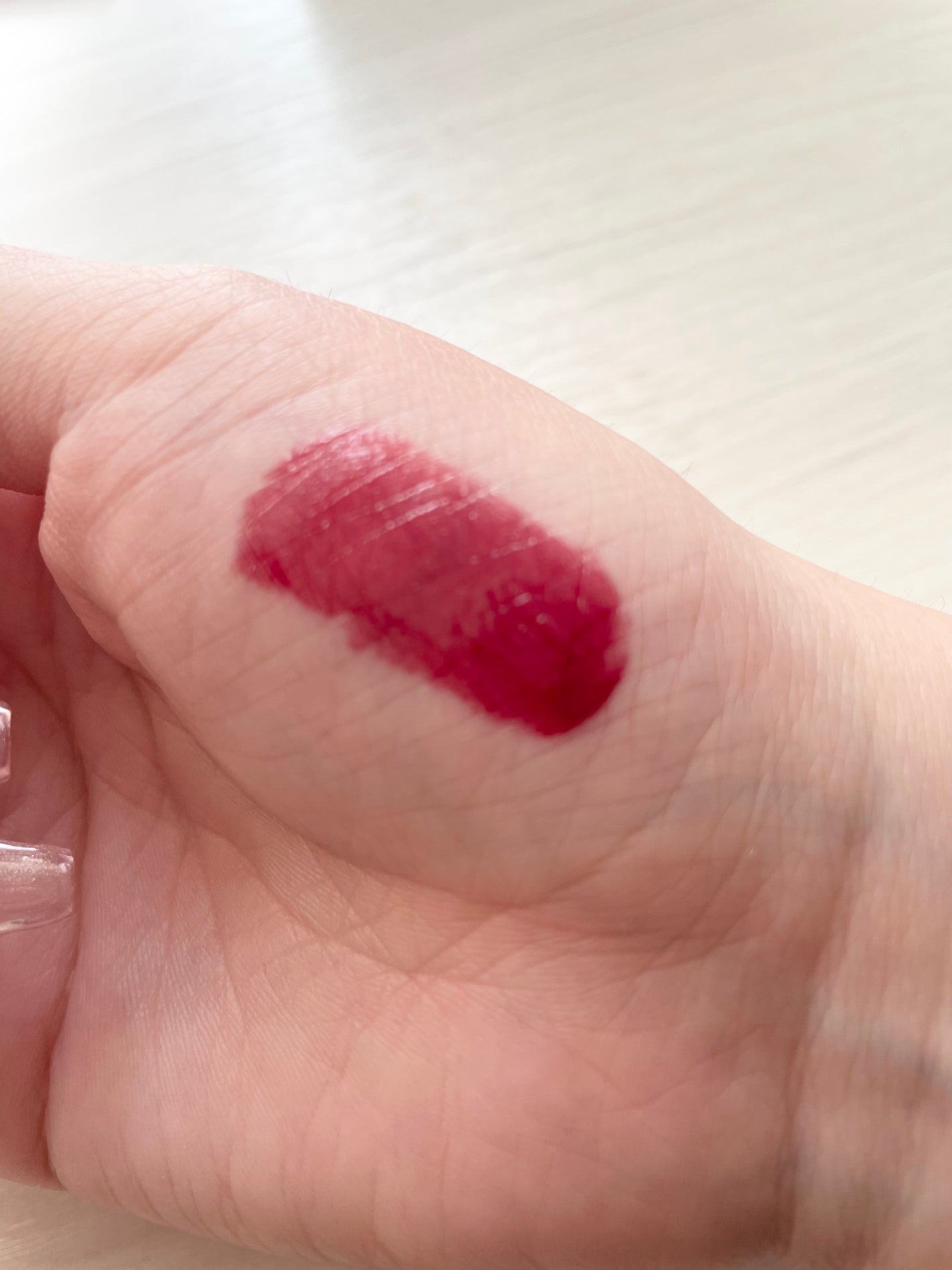 フルーティーグラムティント/Laka/リップティントを使ったクチコミ(2枚目)