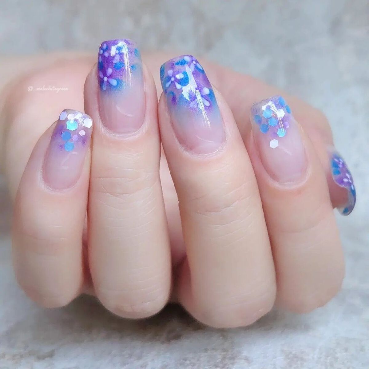 グレースジェルベース/グレースジェル/ジェルネイルを使ったクチコミ（3枚目）