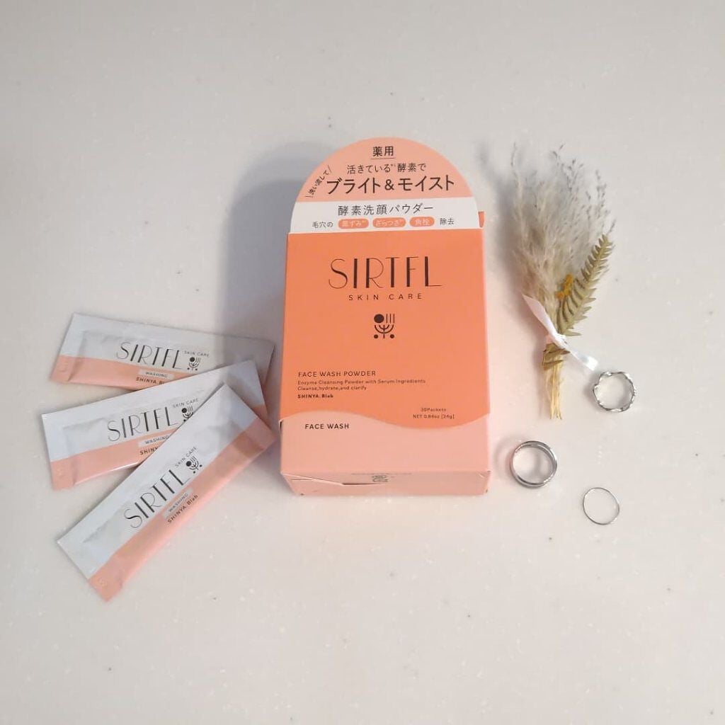ブライト酵素洗顔パウダー/SIRTFL/洗顔パウダーを使ったクチコミ(1枚目)