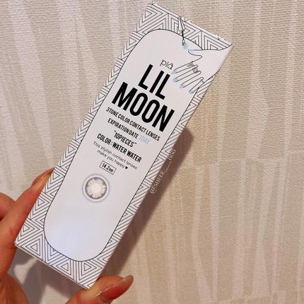LIL MOON 1day/LILMOON/ワンデー(1DAY)カラコンを使ったクチコミ(2枚目)