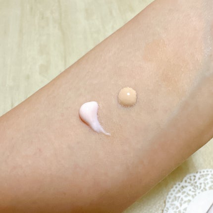 エッセンス スキングロウ ファンデーション/SHISEIDO/リキッドファンデーションを使ったクチコミ(4枚目)