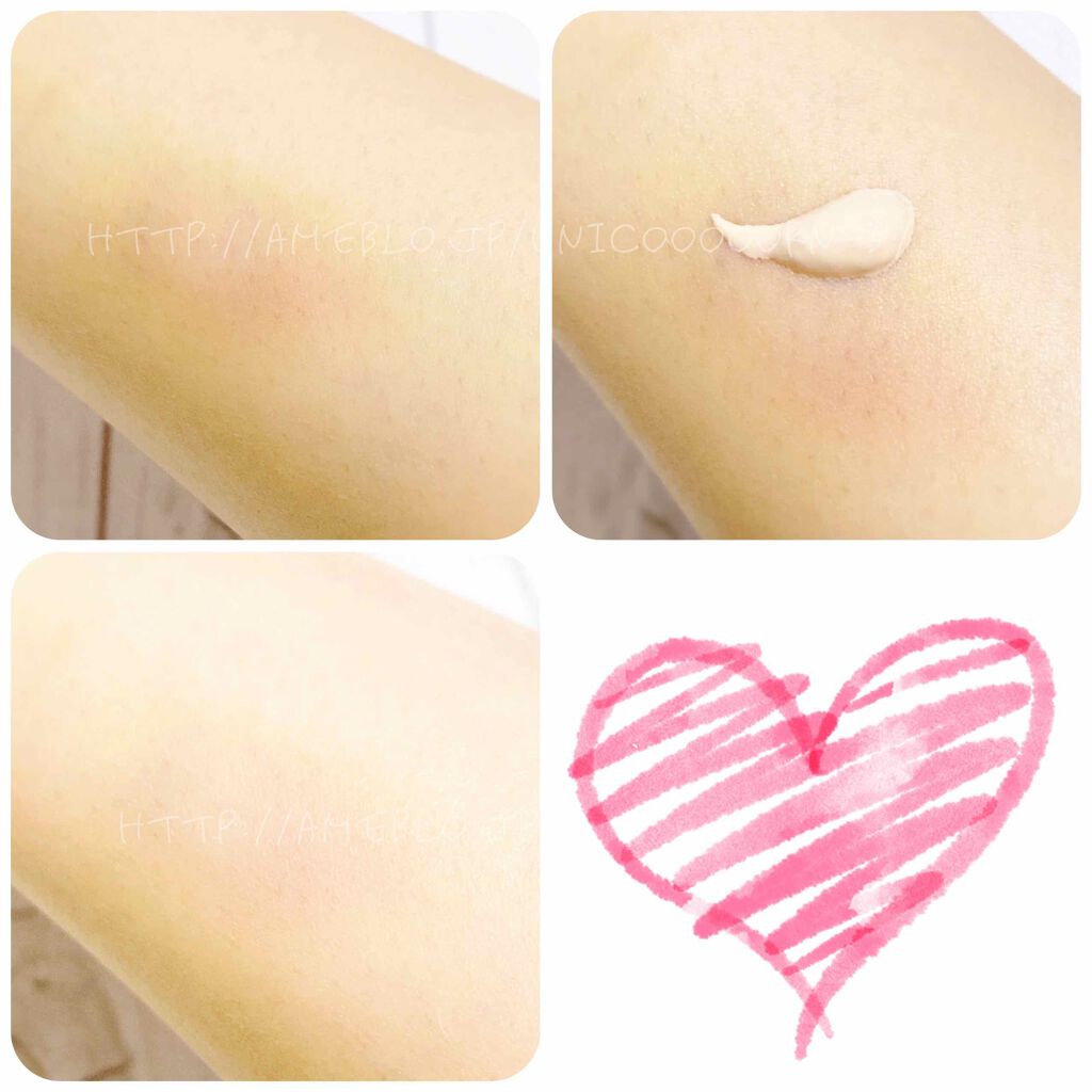 NURUsto 脚用CCクリーム/ペリカン石鹸/CCクリームを使ったクチコミ(4枚目)