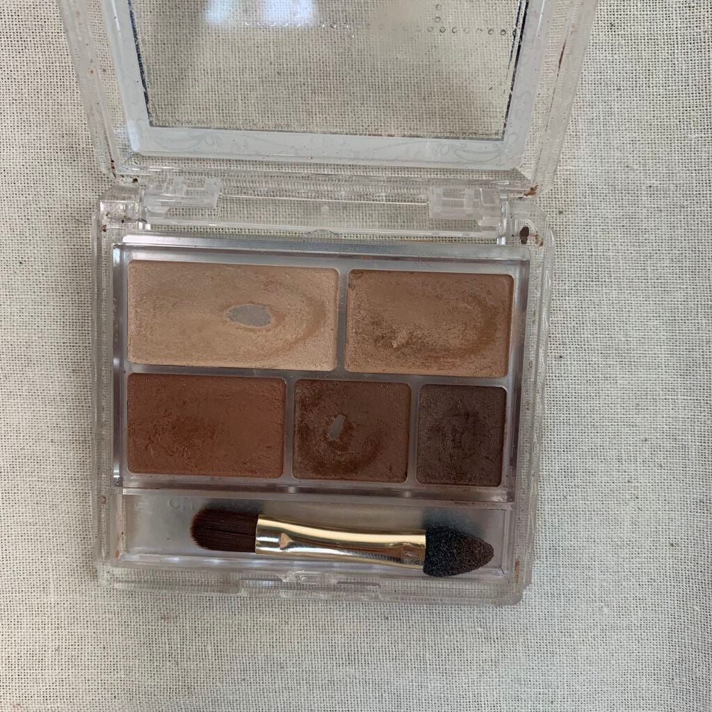 パーフェクトマルチアイズ/キャンメイク/アイシャドウパレットを使ったクチコミ(3枚目)