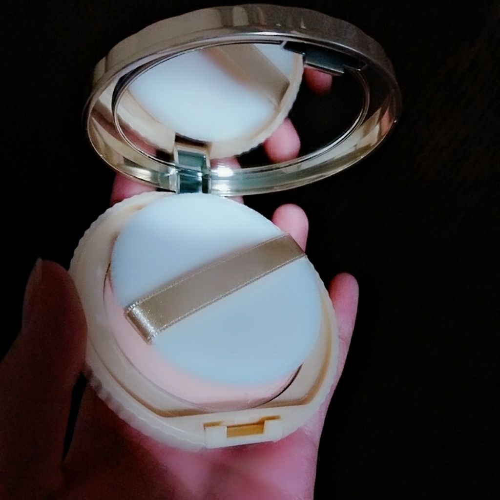 【旧品】マシュマロフィニッシュパウダー/キャンメイク/プレストパウダーを使ったクチコミ(2枚目)