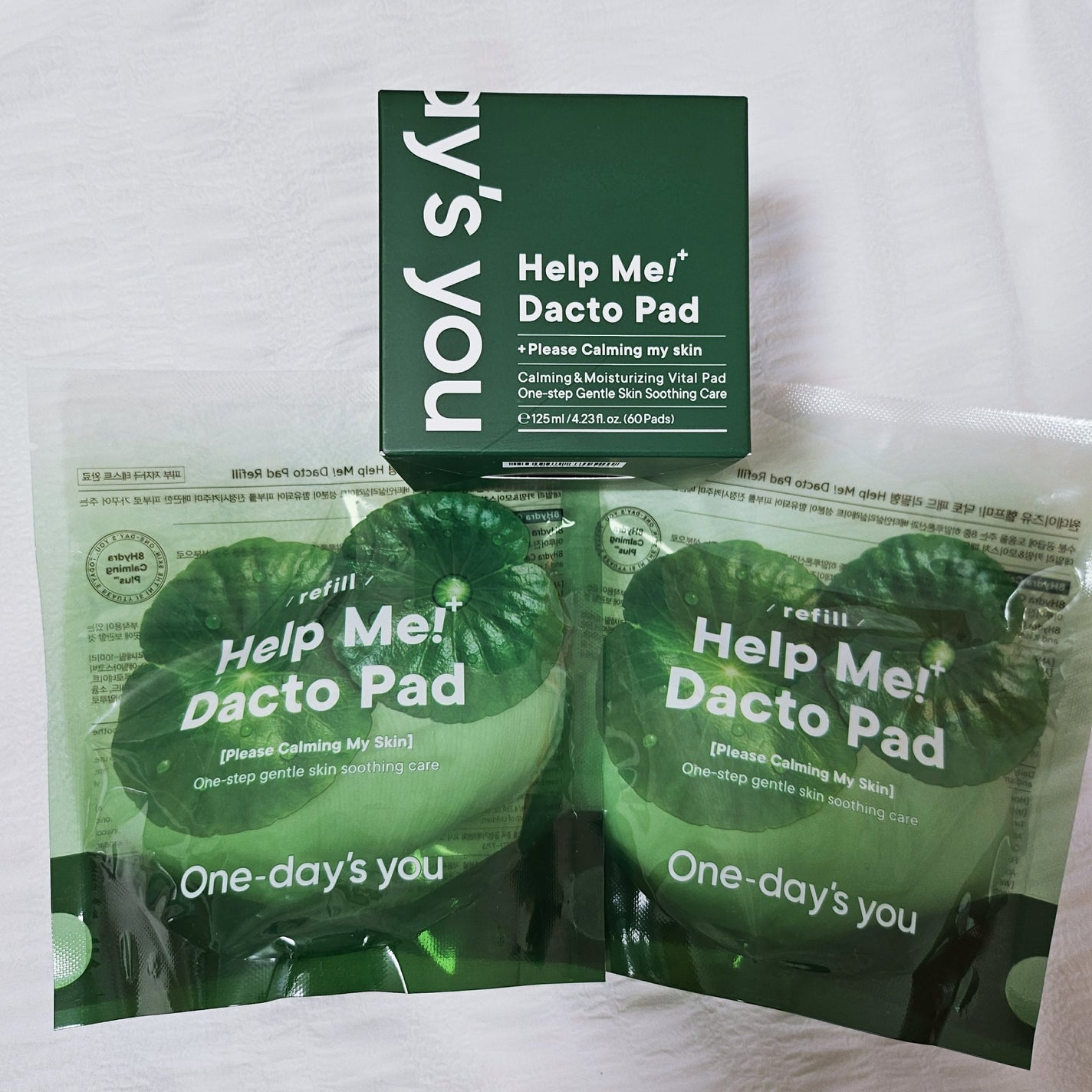 ヘルプミー! ダクトパッド/One-day's you/トナーパッドを使ったクチコミ(1枚目)