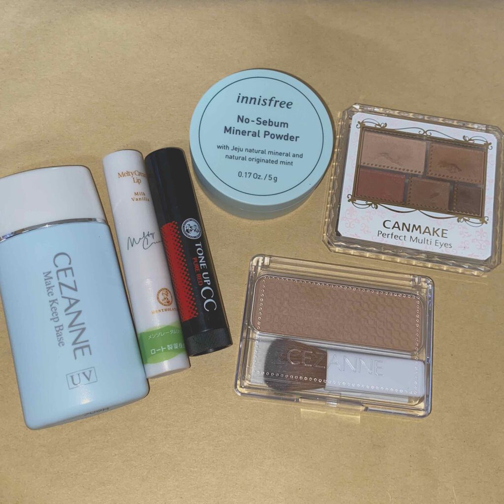 ノーセバム ミネラルパウダー/innisfree/ルースパウダーを使ったクチコミ（2枚目）