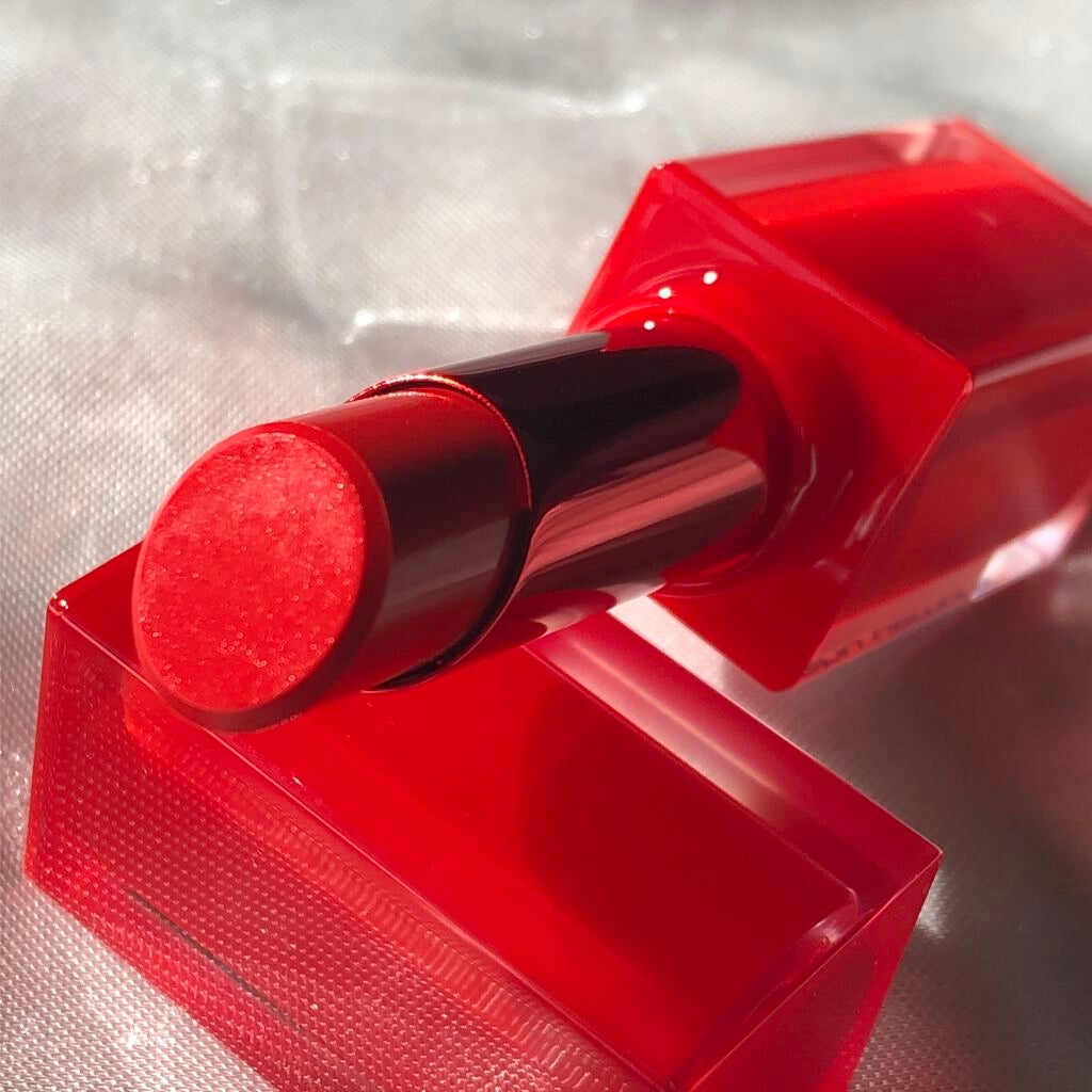 ルージュ アンリミテッド/shu uemura/口紅を使ったクチコミ(5枚目)