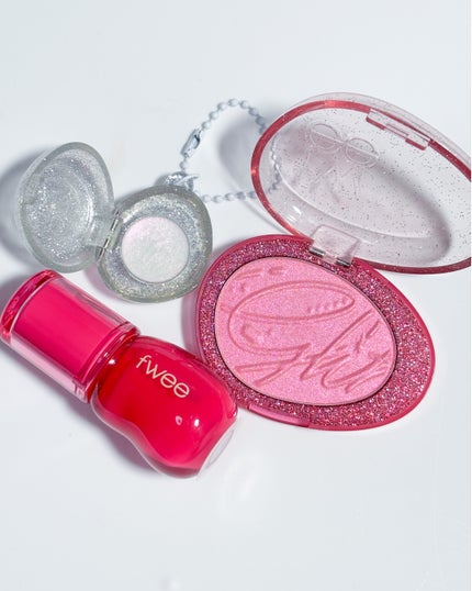 フィー グリッツストーンハイライター/fwee/パウダーハイライトを使ったクチコミ(1枚目)