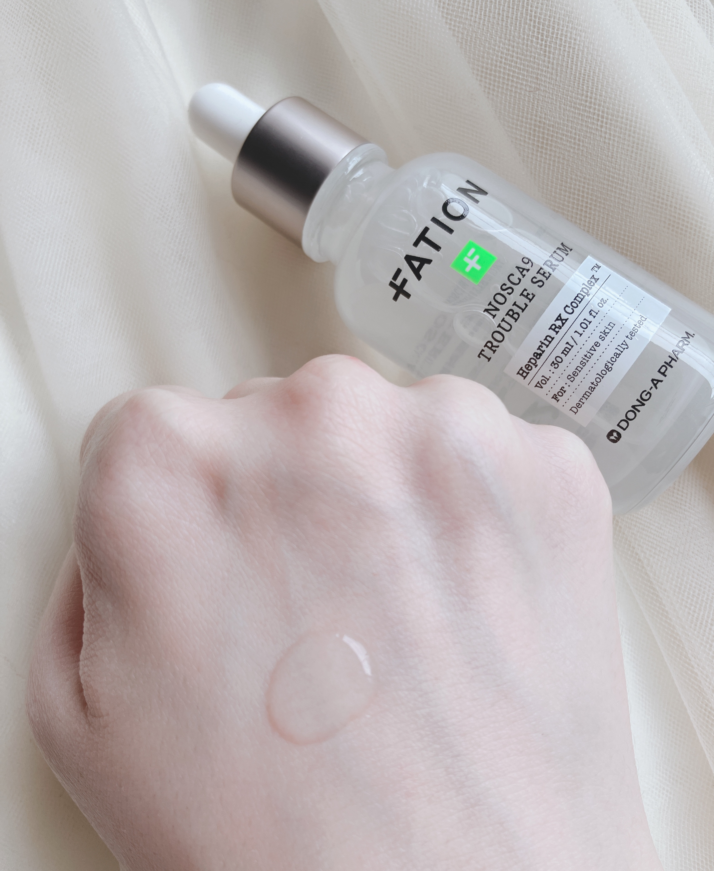 ノスカナイン トラブル セラム/FATION/美容液を使ったクチコミ（3枚目）