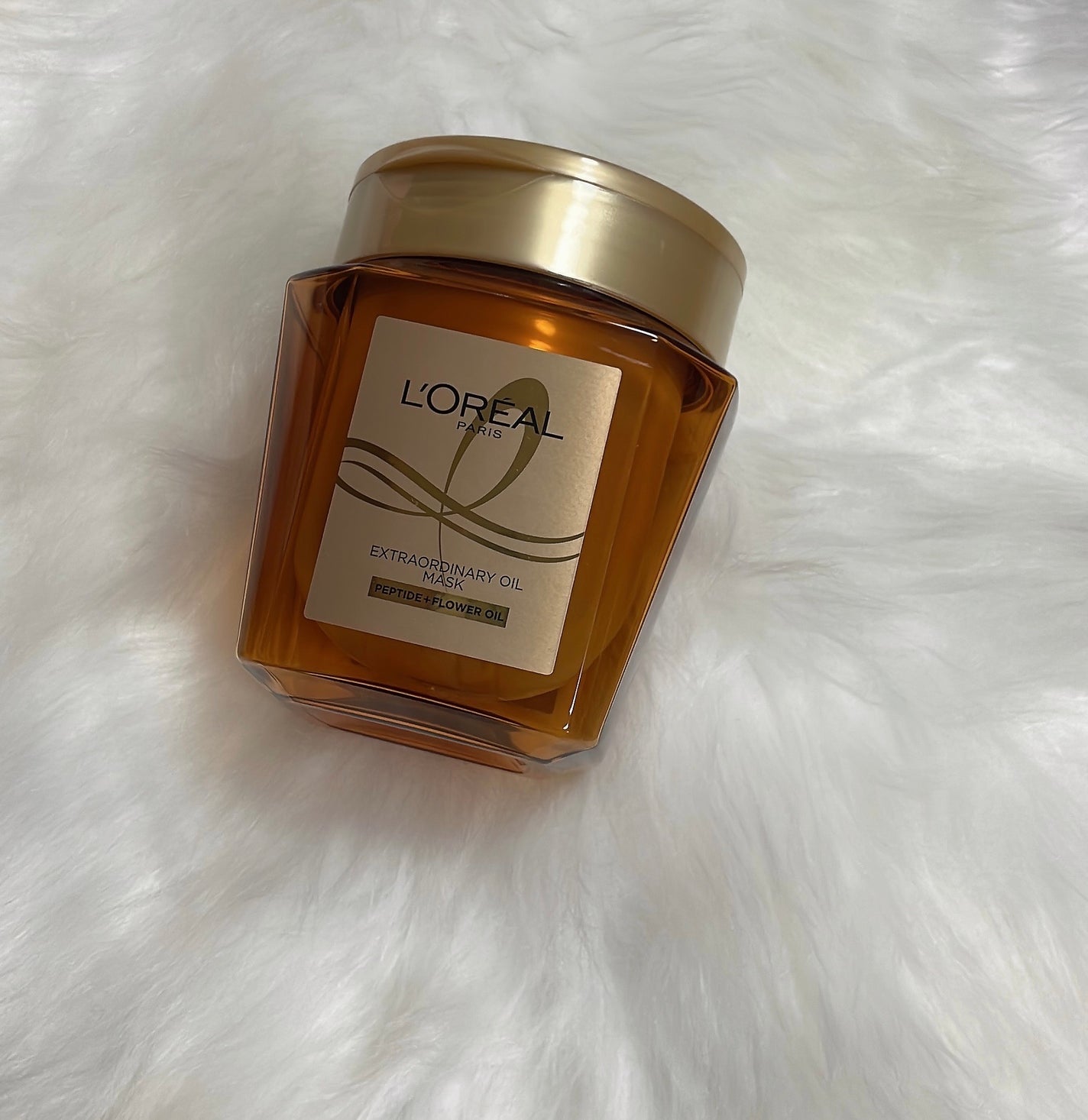 エクストラオーディナリー オイル ヘアマスク/ロレアル パリ/ヘアマスク・ヘアパックを使ったクチコミ(2枚目)
