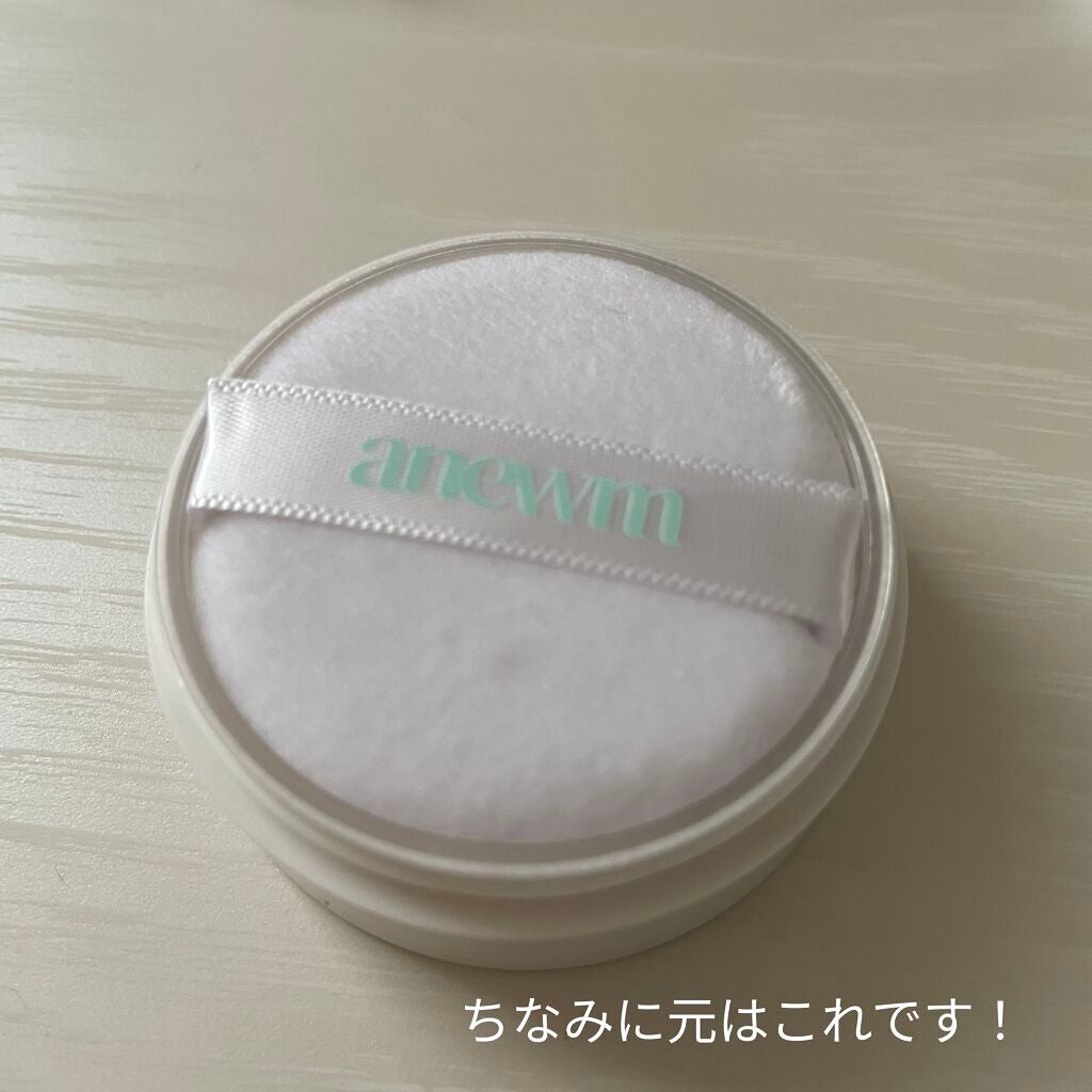 パウダーパフ2P(ベルト付)/DAISO/パフ・スポンジを使ったクチコミ(7枚目)