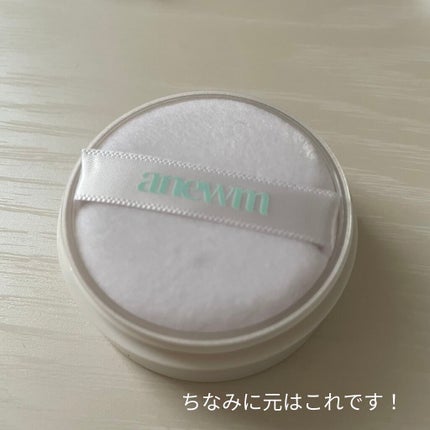 パウダーパフ2P(ベルト付)/DAISO/パフ・スポンジを使ったクチコミ(7枚目)