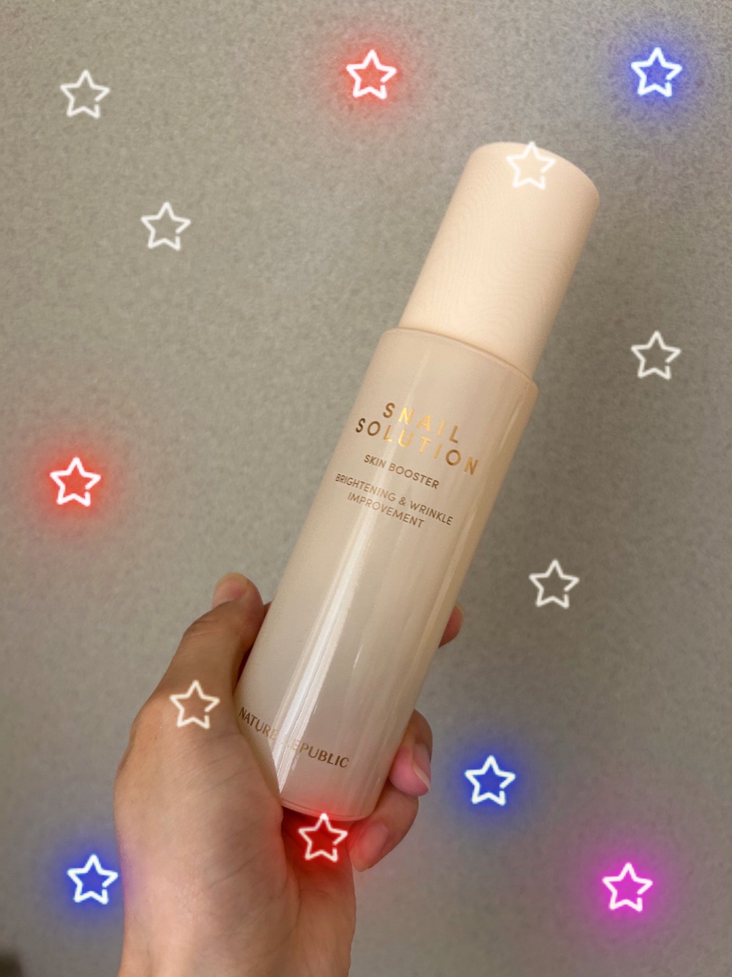 スネイルソリューション スキンブースター(R)/ネイチャーリパブリック/ブースター・導入液を使ったクチコミ(1枚目)