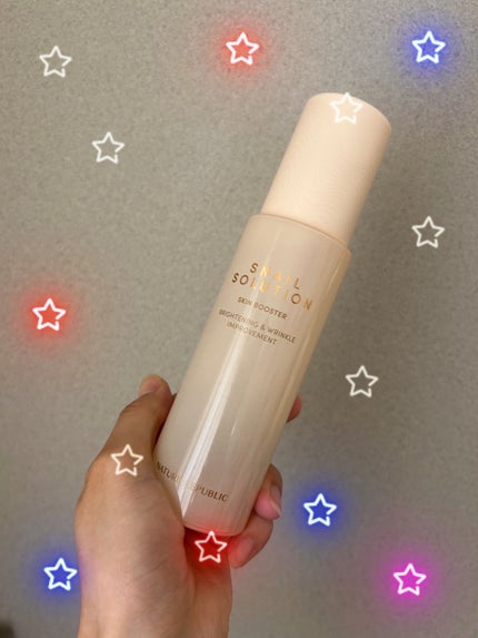 スネイルソリューション スキンブースター(R)/ネイチャーリパブリック/ブースター・導入液を使ったクチコミ(1枚目)