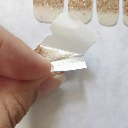 INCOCO インココ マニキュアシート/インココ/ネイルシールを使ったクチコミ(6枚目)